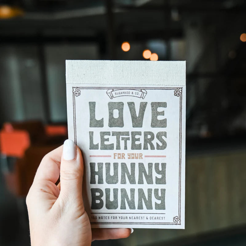 150 Love Letters for Your Hunny Bunny