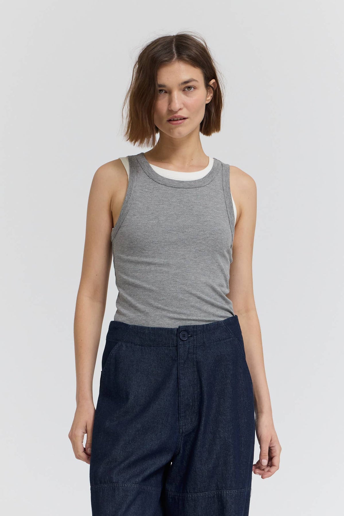 BIINDING TANK TOP