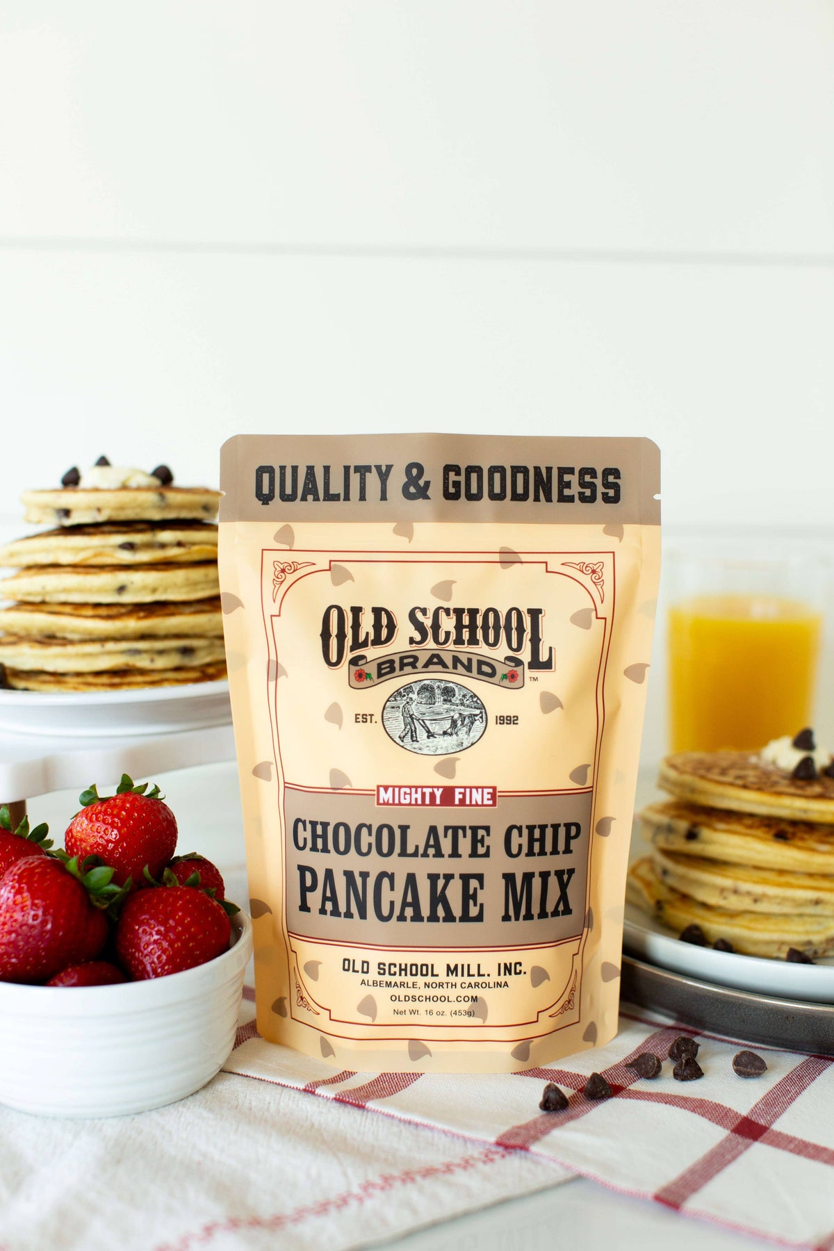 Chocolate Chip Pancake Mix
