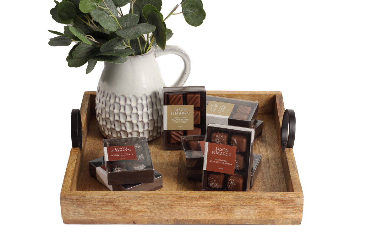 Dark Holiday Mint Meltaway Gift Box