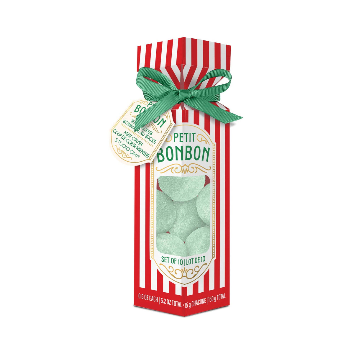 Petit Bonbon Holly Berry Red Sugar Scrub