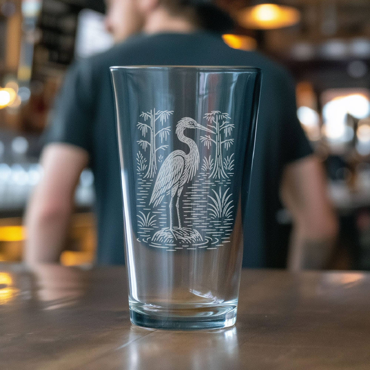 Egret Drinking Glasses