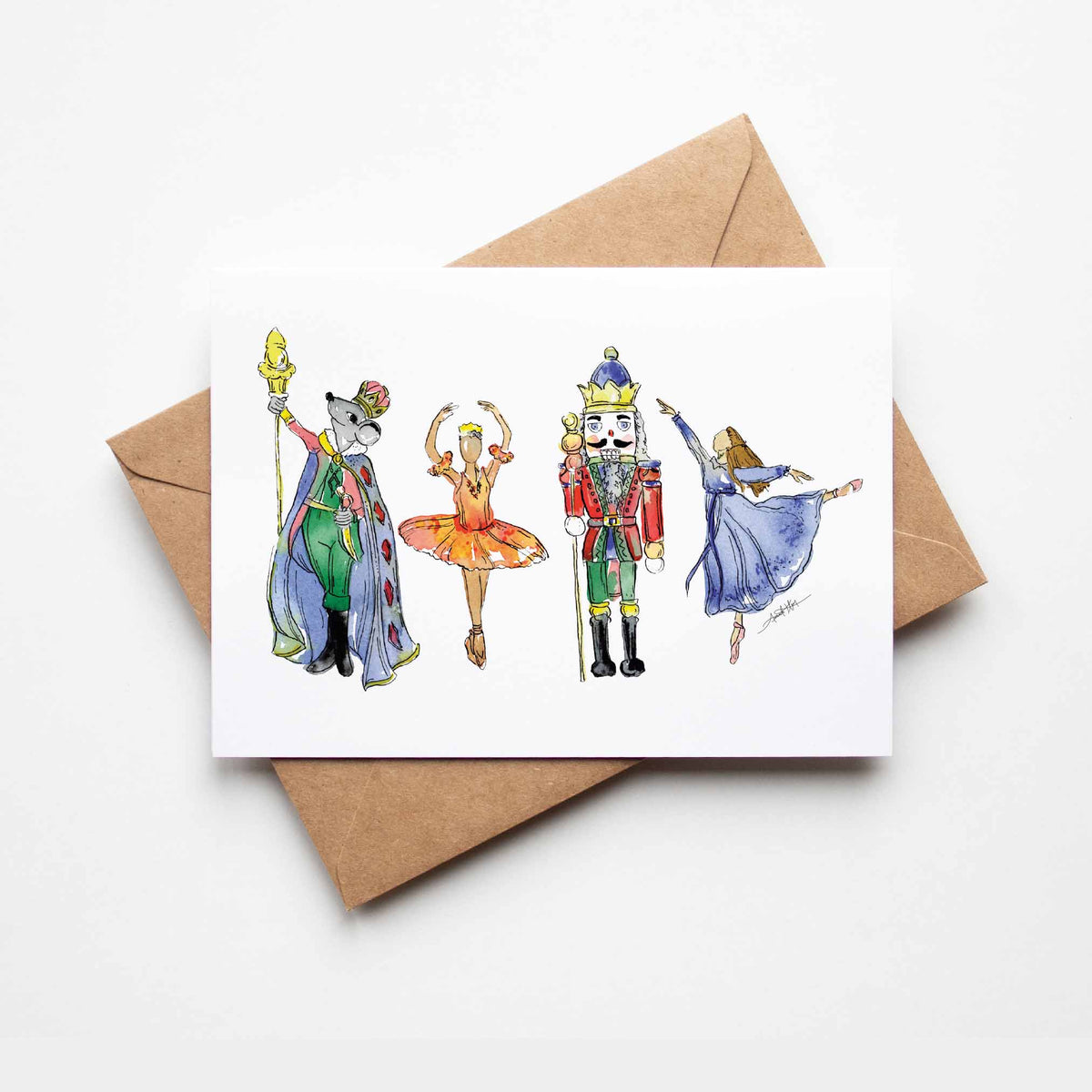 Nutcracker Notecard Stationery Set