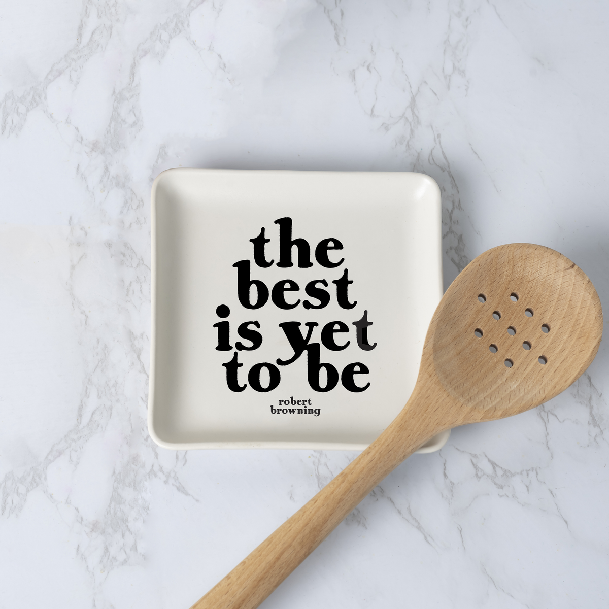 Trinket Dishes  Best Is Yet To Be (Robert Browning)