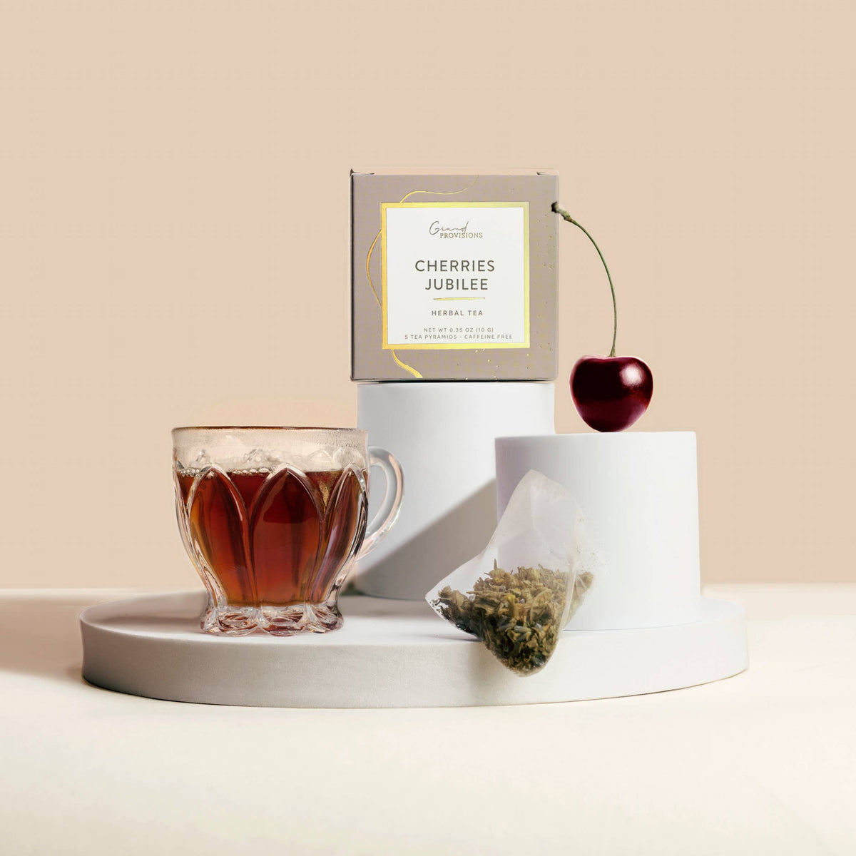 Cherry Jubilee - Herbal Tea (5 pyramids)
