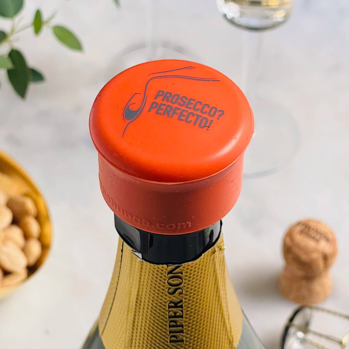CapaBubbles® | Prosecco Perfecto | Champagne Stopper