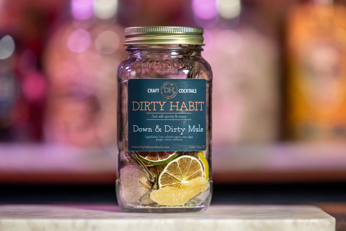 Down & Dirty Mule - Dirty Habit Cocktail Mixes
