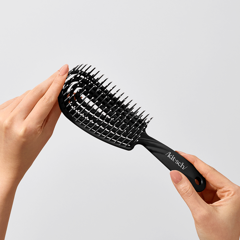 Detangling Flexi Brush - Black