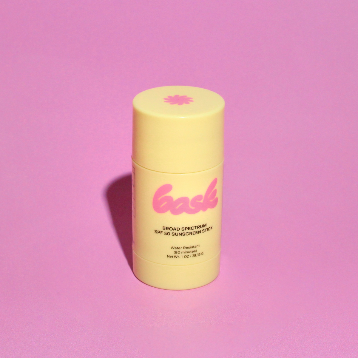 Bask SPF 50 Fragrance Free Suncreen Stick