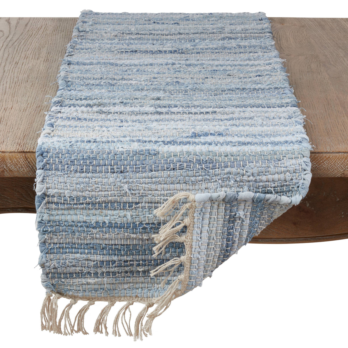 Denim Chindi Runner