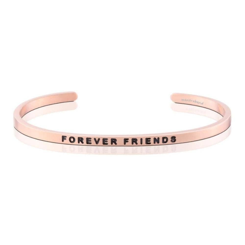 Forever Friends - inspirational mantraband® cuff bracelet