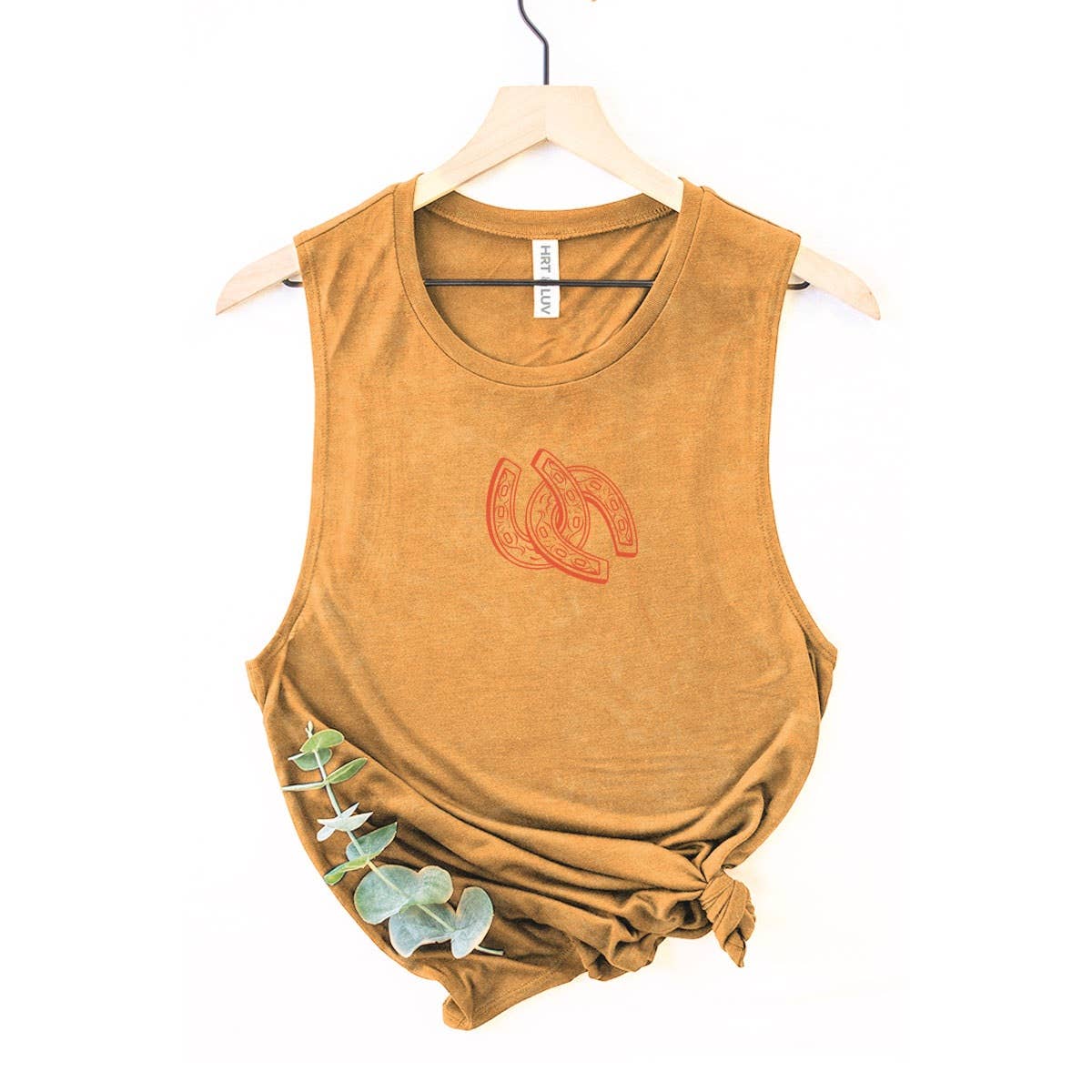 HORSESHOE GRAPHIC TANK TOP