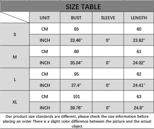 Khaki Hollowed-Out Metal Buckle Tank Top