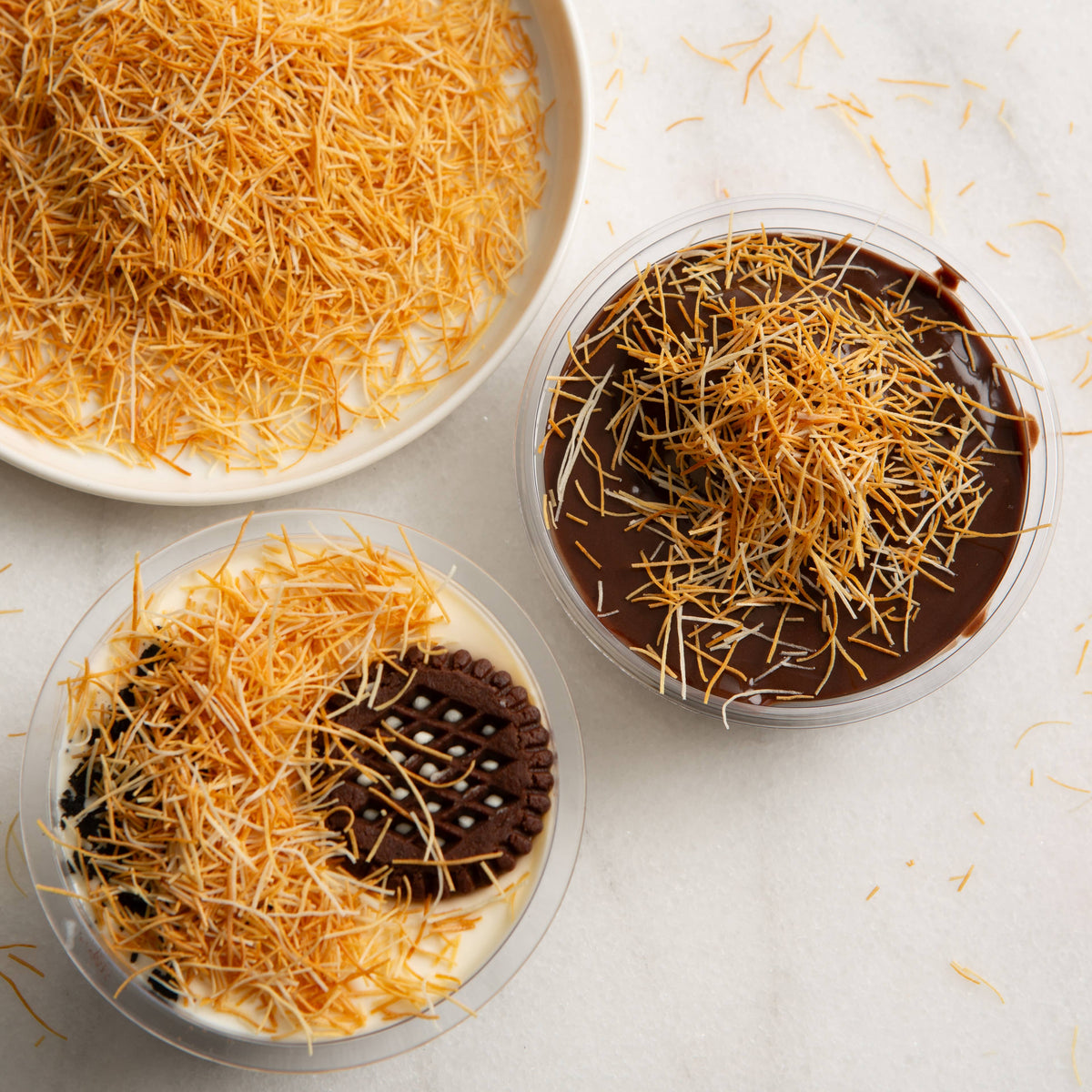 Dubai Chocolate Kataifi for DIY