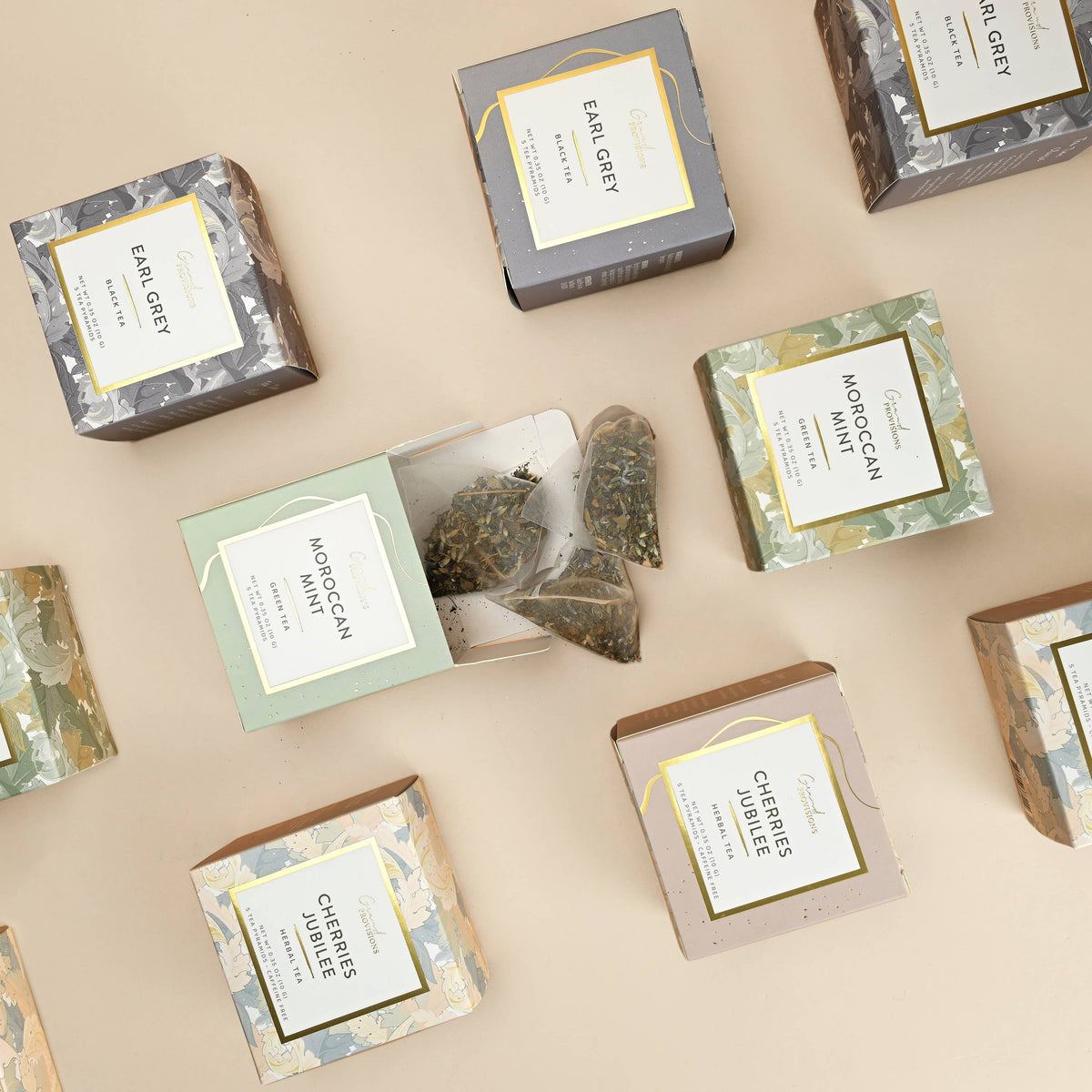 Cherry Jubilee - Herbal Tea (5 pyramids)