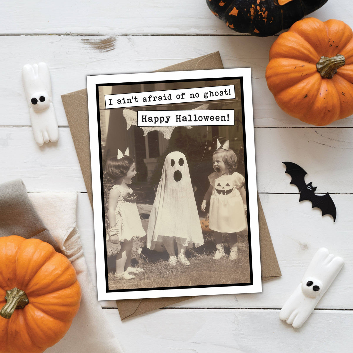 Funny Halloween Greeting Cards Decor Gifts, Bulk