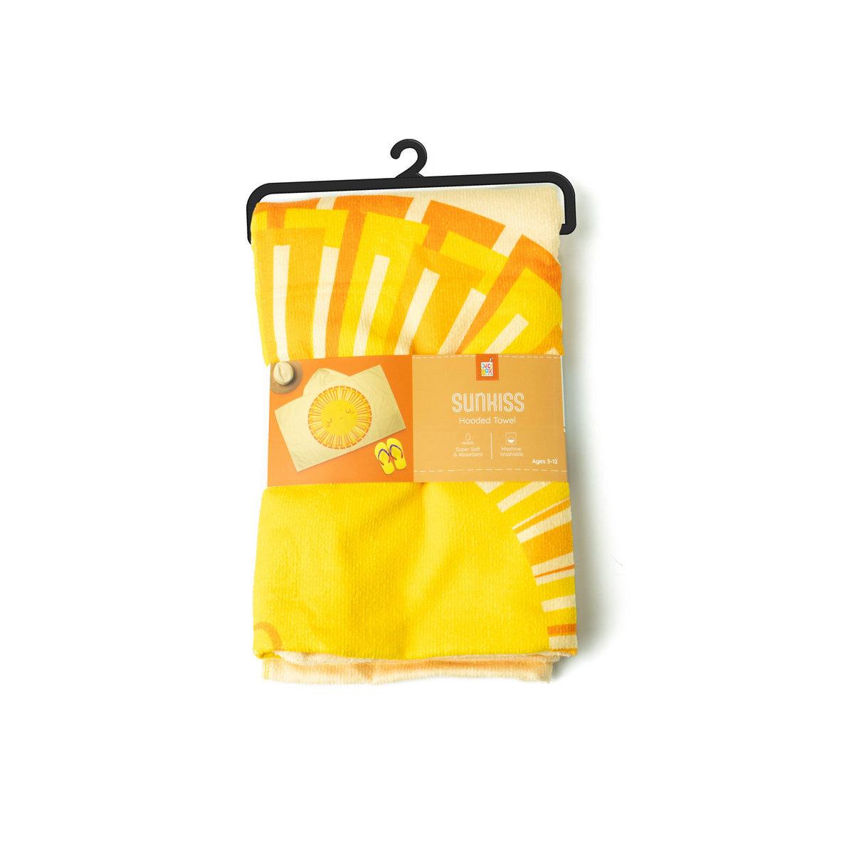 Juice Box Hooded Beach Towels Assortment