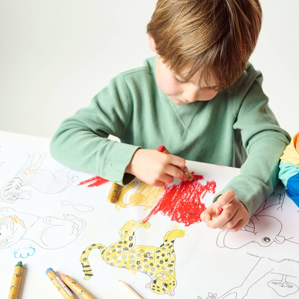 Coloring Scrolls - 10ft with Adhesive Back
