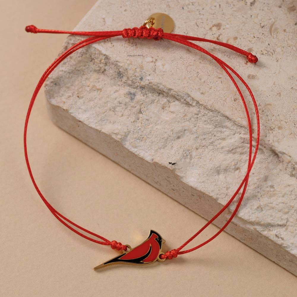 Thread of the Red Cardinal: Always In My Heart - cherry red