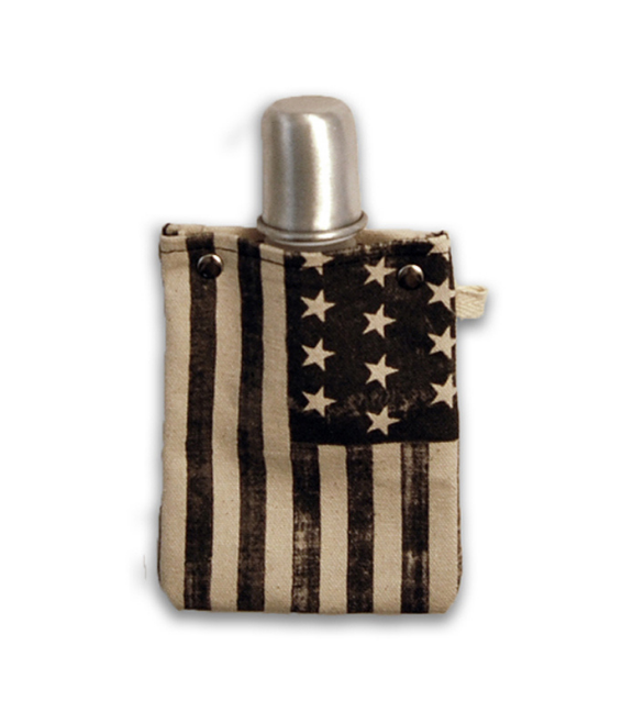 CapaBunga® Americana 4 oz Flask