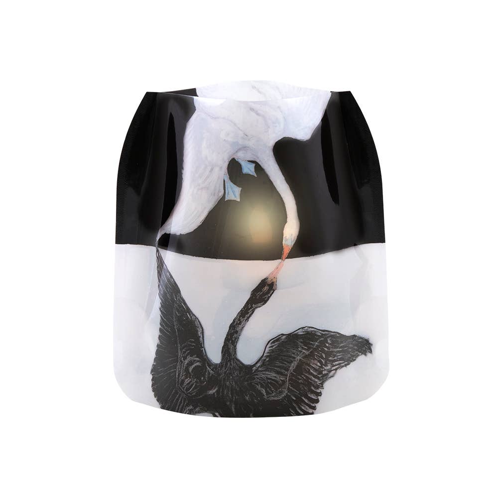 Luminary Lantern - Hilma af Klint The Swan