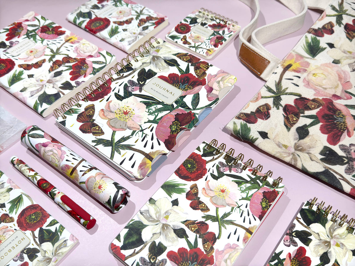 Peonies Notebook