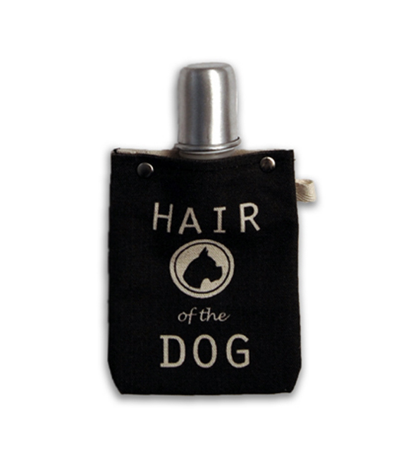 CapaBunga® "Hair of the Dog" 4 oz Flask