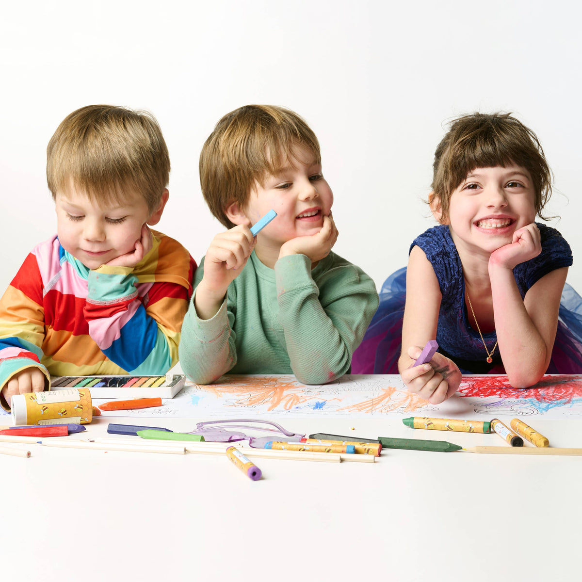 Coloring Scrolls - 10ft with Adhesive Back