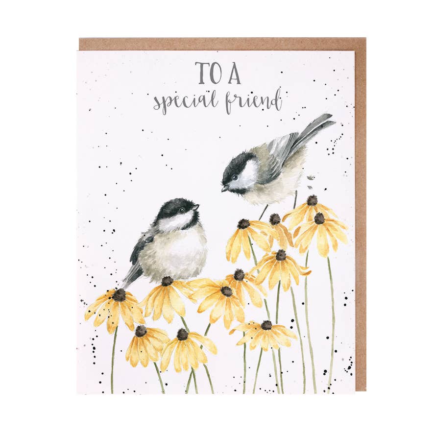 Let Friendship Bloom - To A Special Friend