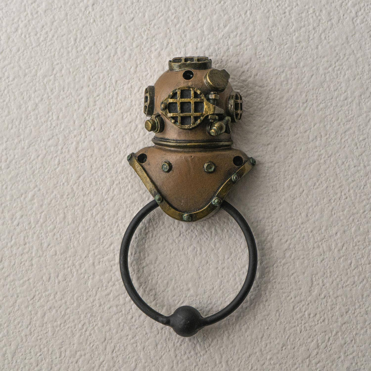 Diver Helmet Door Knocker