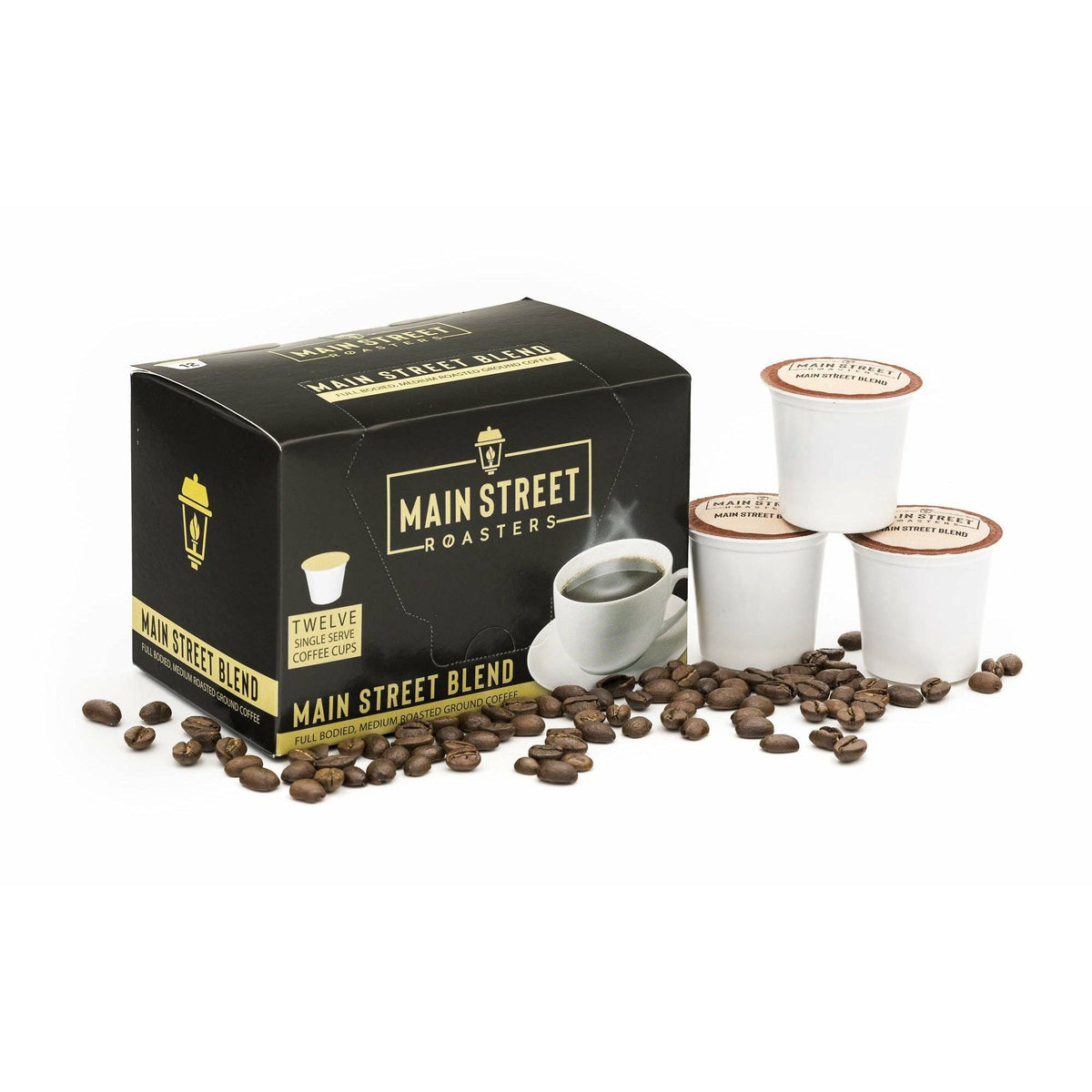 Main Street Blend K-Cup Compatible Single Serve Coffee