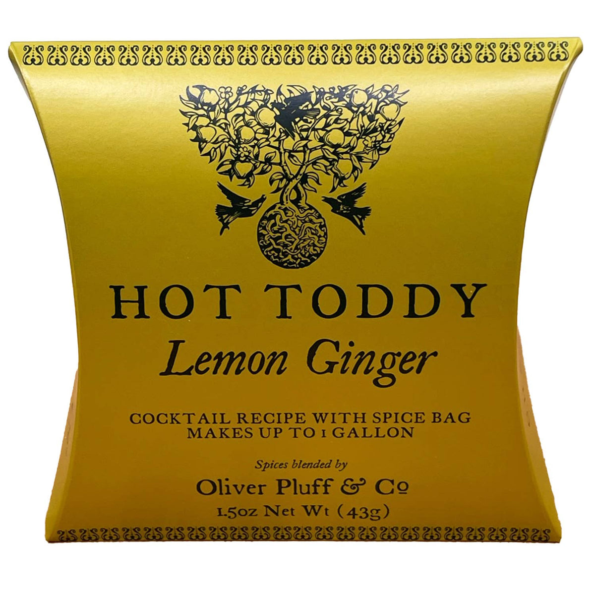 Lemon Ginger Hot Toddy - 1 Gallon Package