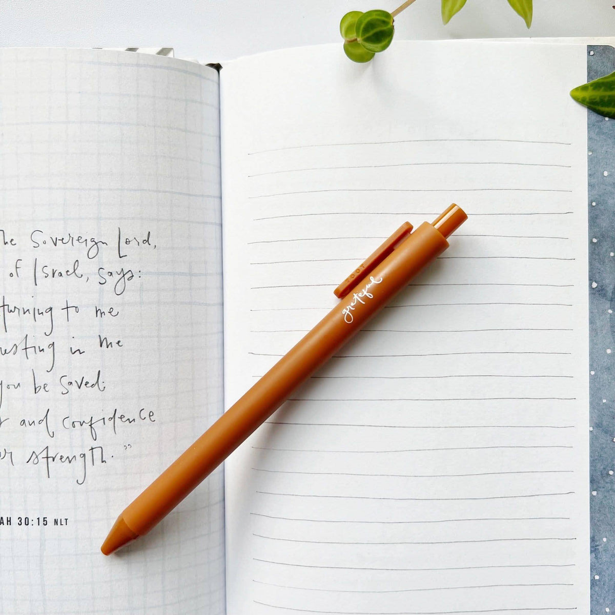 "Grateful" Jotter pen