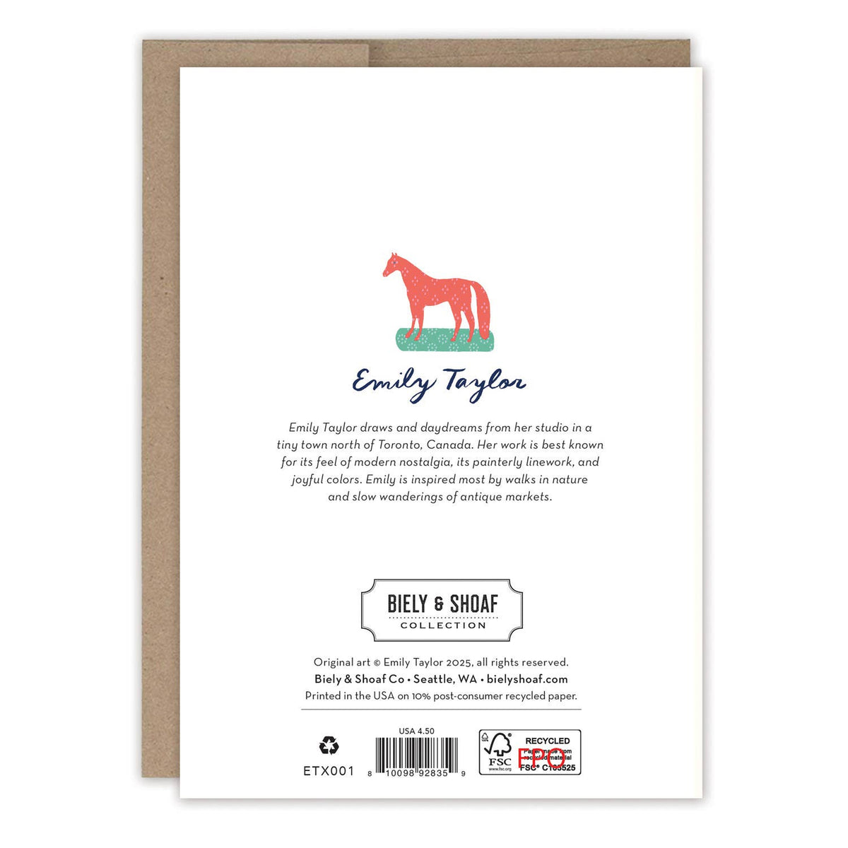 Deck the Halls Holiday Card