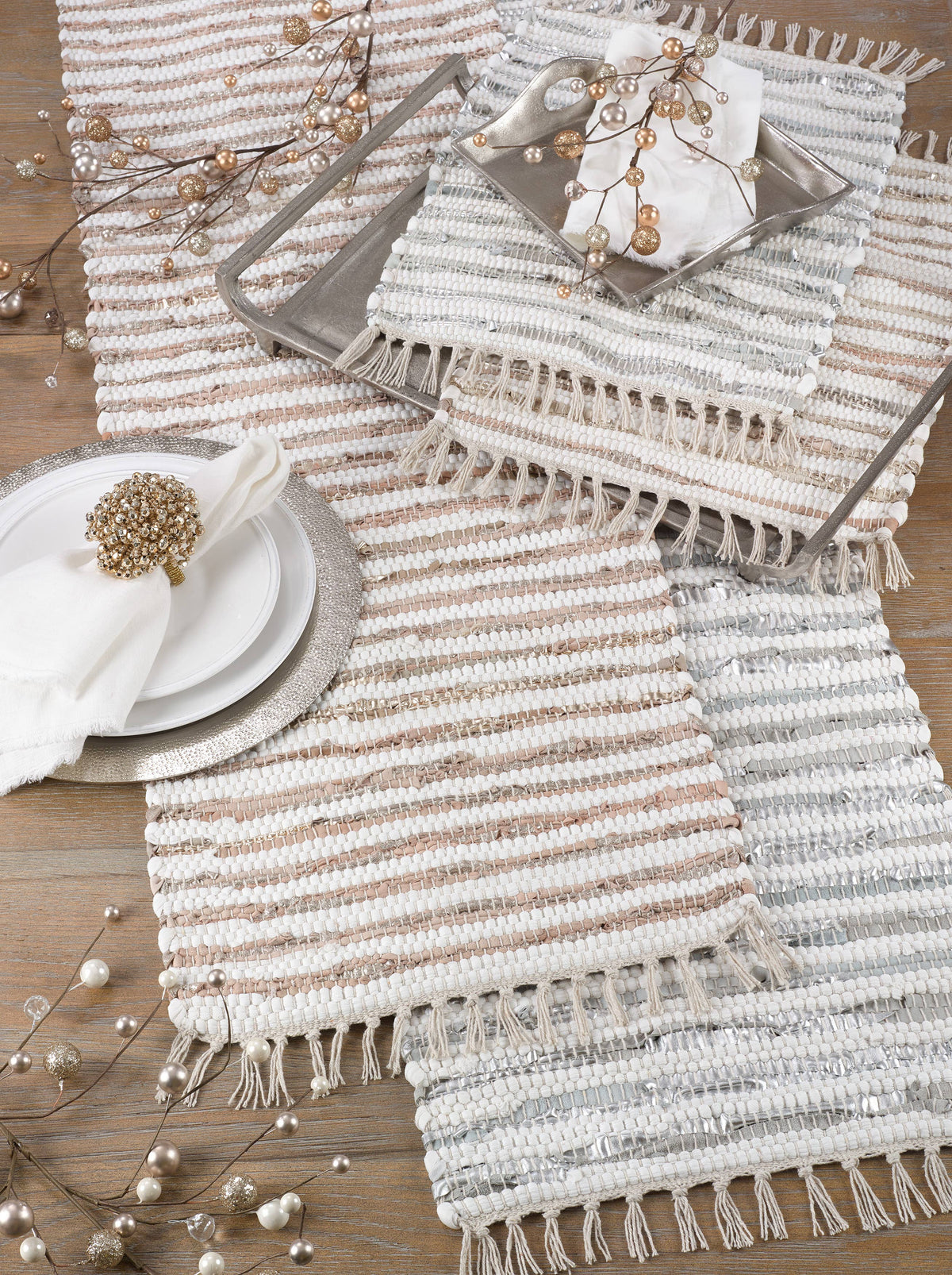 Foil Strip Chindi Runner