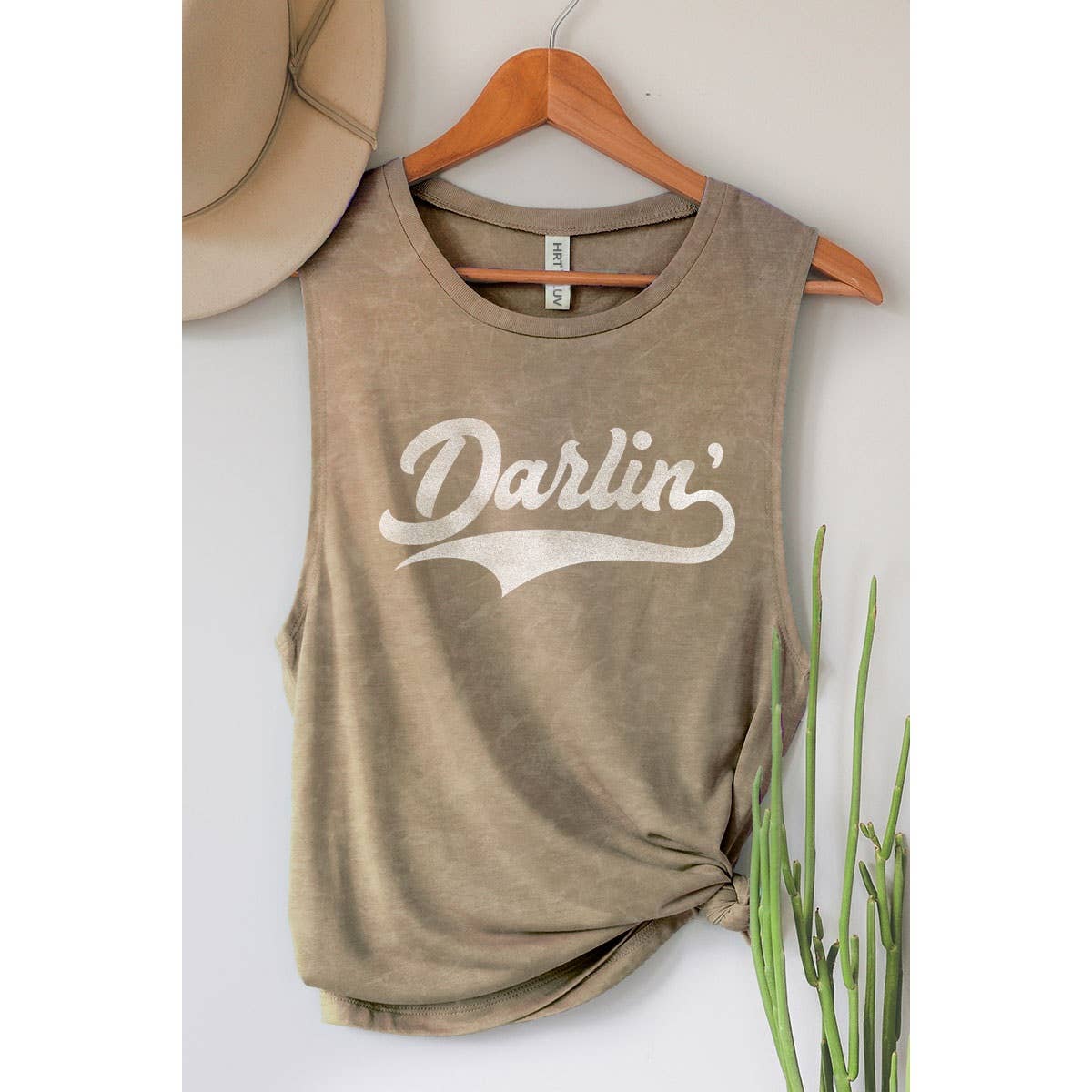 DARLIN GRAPHIC TANK TOP