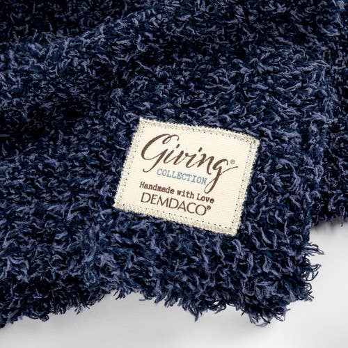 Navy Giving Blanket