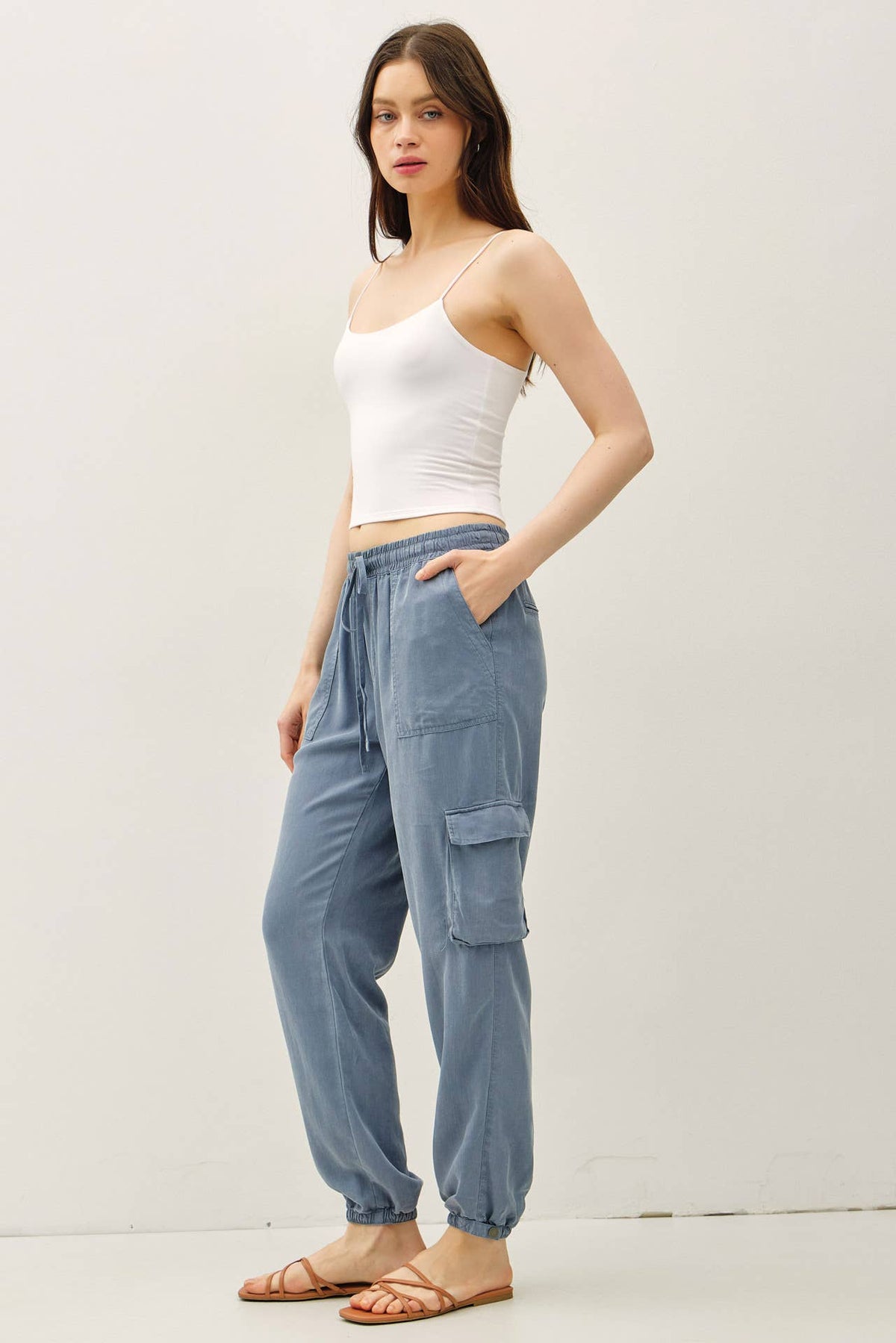 CARGO TENCEL JOGGERS