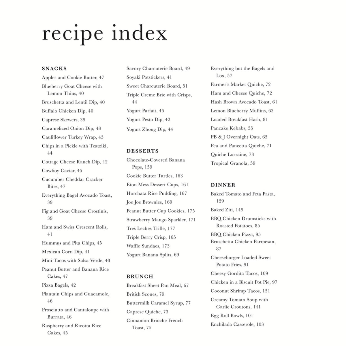 Trader Joe’s One Stop Meals Cookbook 5pk – 100+ Easy Recipes