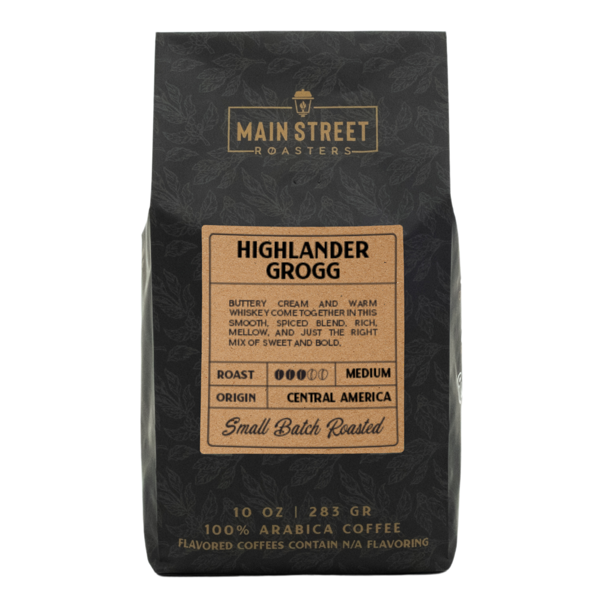 Highlander Grogg Flavored Coffee