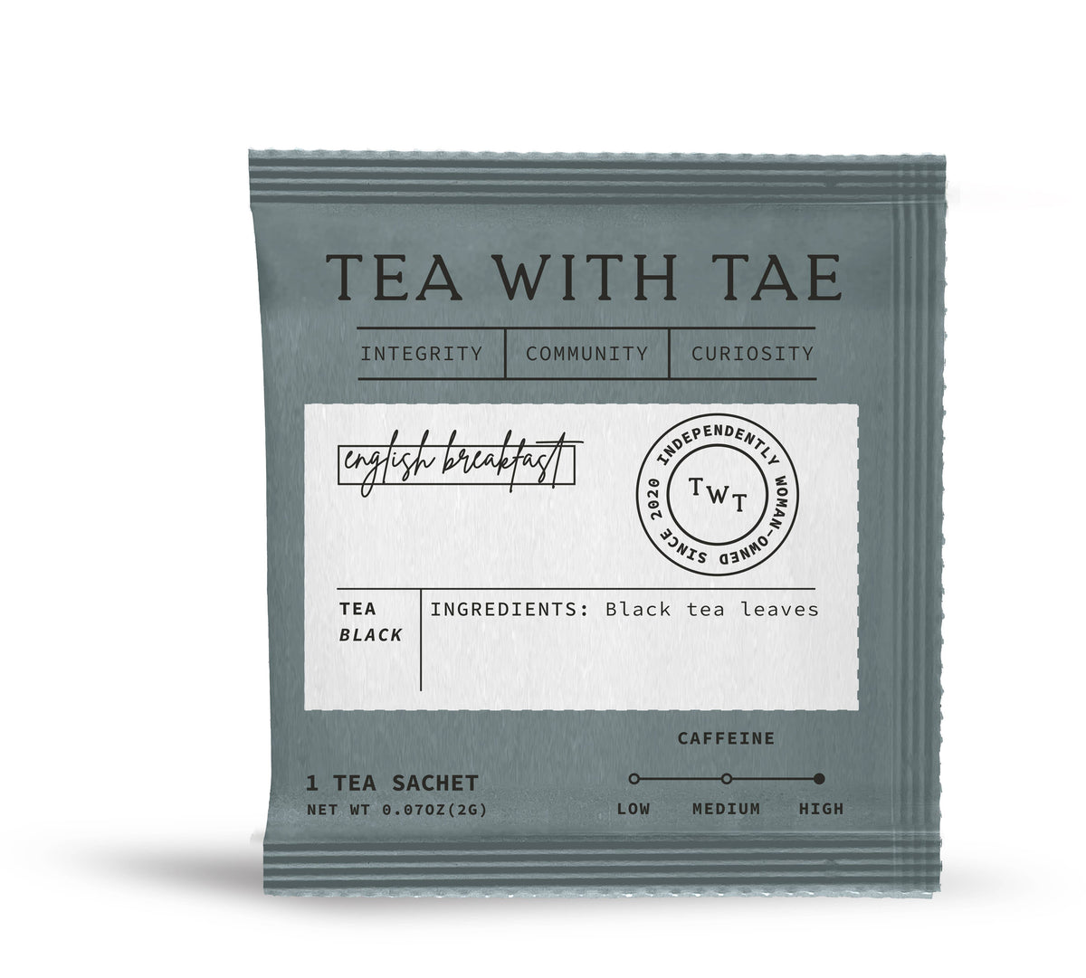 Individually Wrapped Tea Sachets