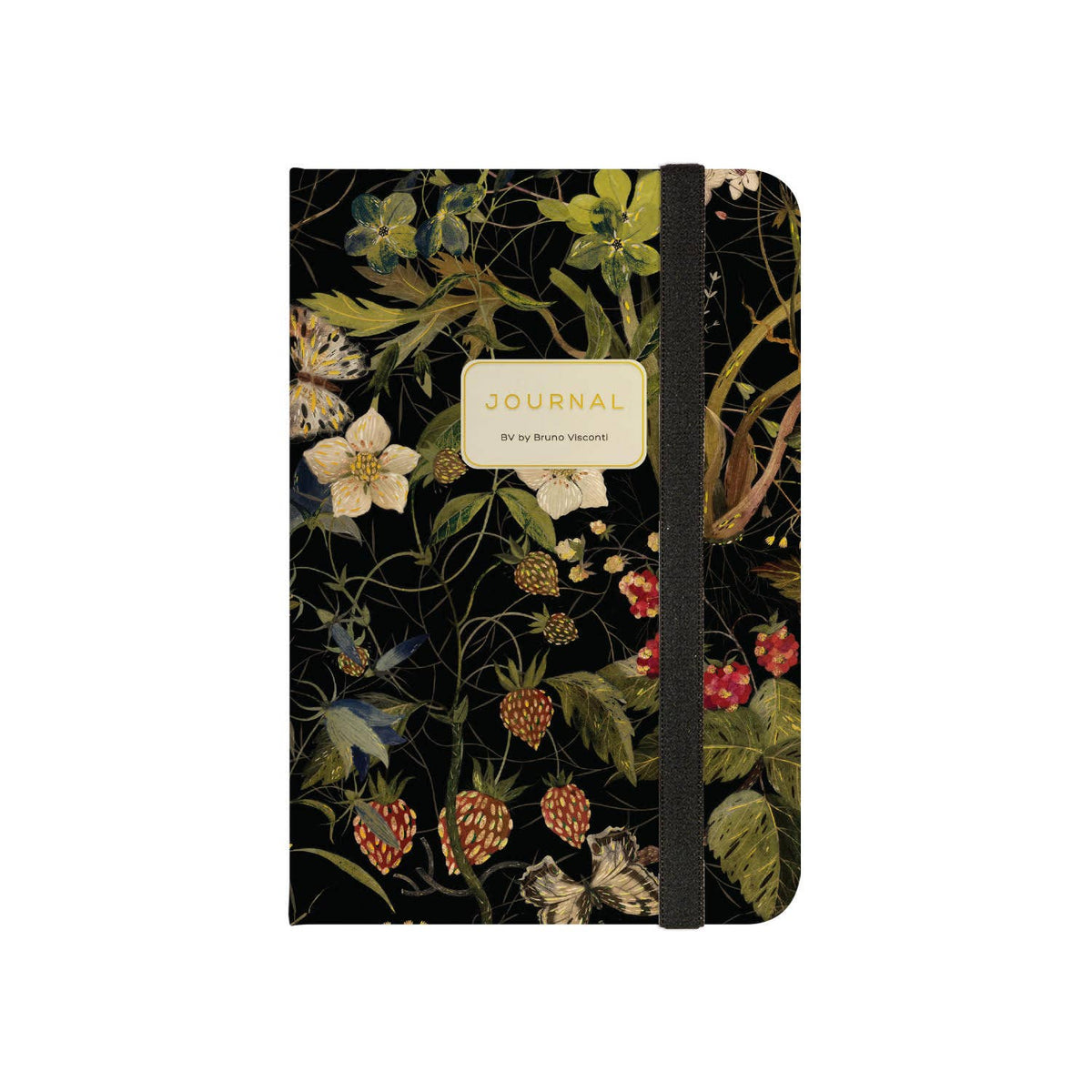 Hardcover Journal A5 - Forest Flowers