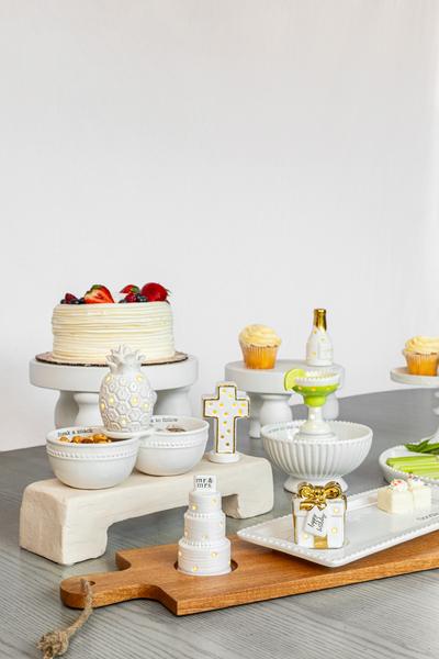 Charcutiere Board For Mudpie Light-Up Sitters