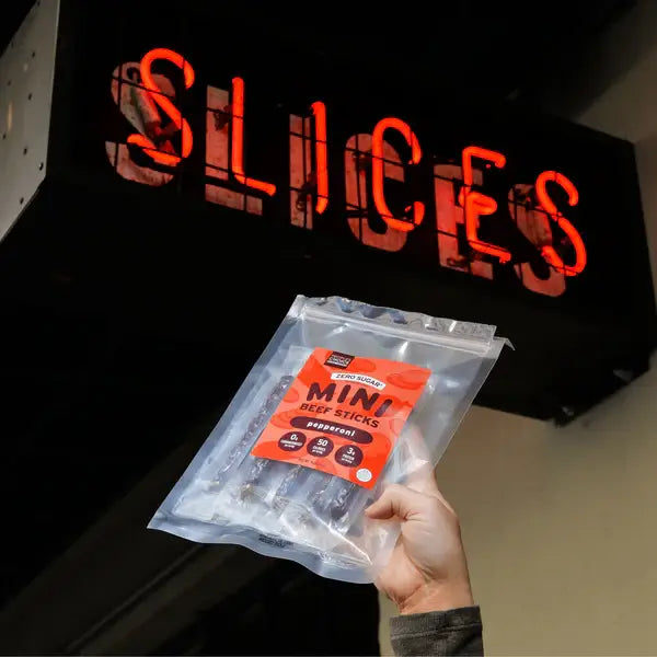 Mini Sticks - Pepperoni Beef Sticks