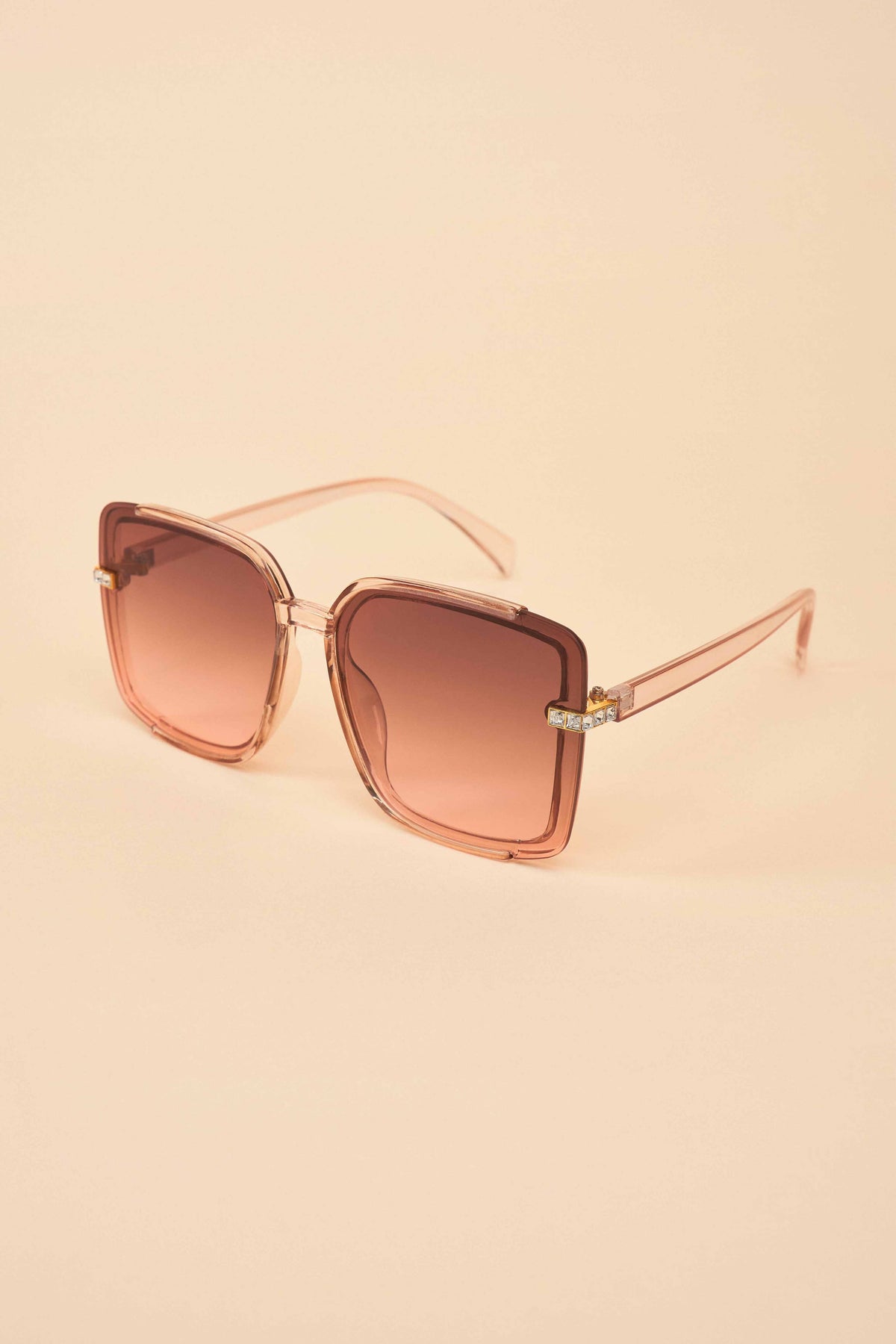 Luxe Sutton Sunglasses - Rose