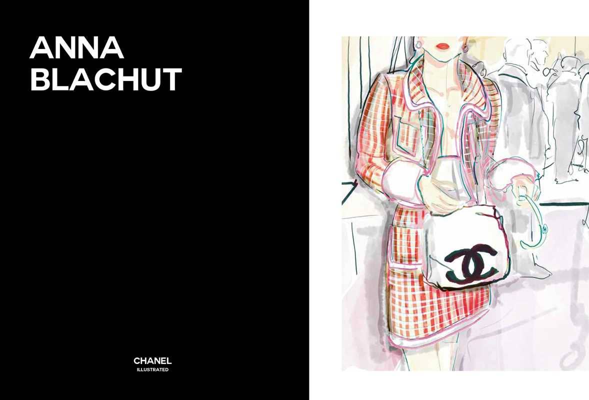Chanel Illustrated by Siska Lyssens