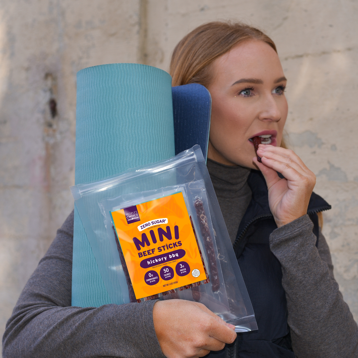 Mini Sticks - Hickory BBQ Beef Sticks