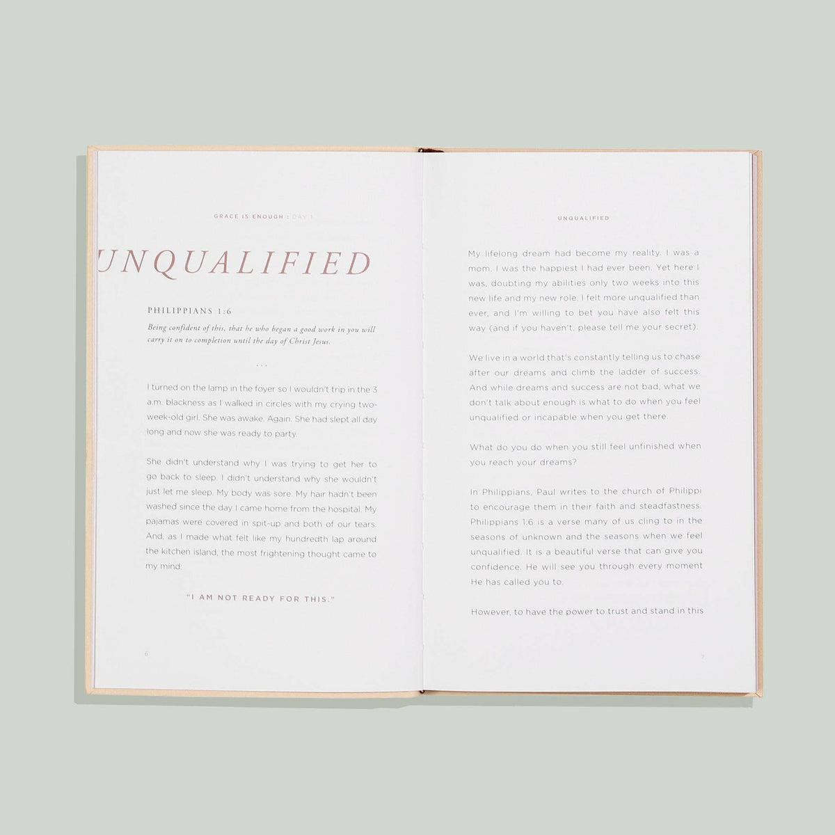 Grace Is Enough: Christian Devotional for Women