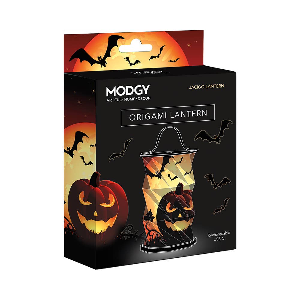 Modgy JackO Origami Lantern