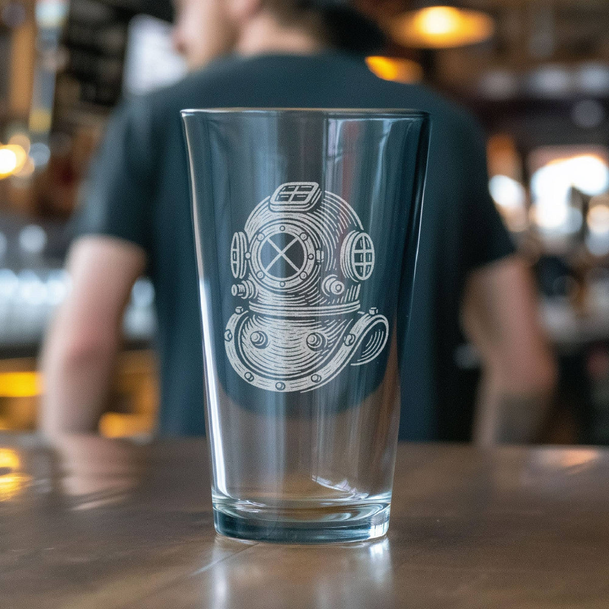 Diver Helmet Glasses